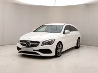 Usata Mercedes CLA200 Premium 136 CV (100 kW) 2018 Bianco Coupé