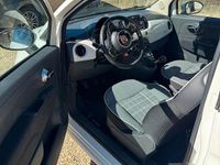 Usata Fiat 500 Lounge 69 CV (50 kW) 2016 Bianco Utilitaria