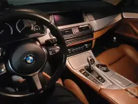 Usata BMW 530 Efficient Dynamics 258 CV (189 kW) 2015 Bianco Station wagon