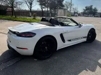 Usata Porsche 718 Boxster 299 CV (219 kW) 2023 Bianco Cabrio