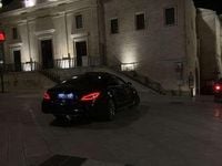 Usata Mercedes CLS350 AMG 252 CV (185 kW) 2016 Blu/azzurro Berlina