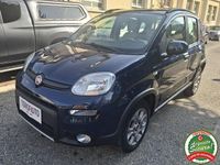 Usata Fiat Panda 4x4 S 84 CV (61 kW) 2014 Blu Utilitaria
