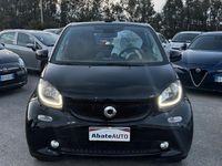 Usata Smart ForTwo Cabrio Passion 71 CV (52 kW) 2017 Nero Cabrio