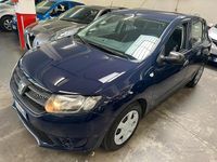 Usata Dacia Sandero Ambiance 75 CV (55 kW) 2014 Blu Utilitaria