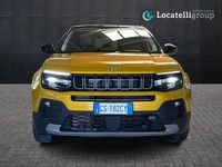 Usata Jeep Avenger Summit 101 CV (74 kW) 2023 Giallo SUV