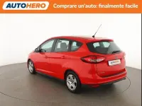 Usata Ford C-MAX 101 CV (74 kW) 2016 Rosso Monovolume