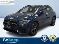 Usata Mercedes GLA200 Premium 150 CV (110 kW) 2023 Blu metallizzato SUV
