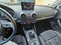 Usata Audi A3 Ambition 110 CV (80 kW) 2015 Bluazzurro Berlina