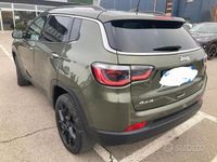 Usata Jeep Compass Limited 170 CV (125 kW) 2019 Verde SUV