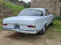 Usata Mercedes 250 SE 1960 Bianco Coupé