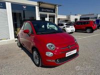 Usata Fiat 500C Dolcevita 69 CV (50 kW) 2022 Rosso Cabrio