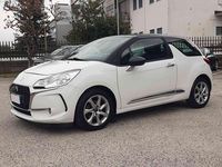 Usata DS Automobiles DS3 Chic 2016 Bianco Utilitaria