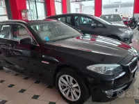 Usata BMW 520 M Sport 184 CV (135 kW) 2012 Nero Station wagon