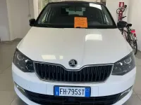 Usata Skoda Fabia Design Edition 90 CV (66 kW) 2017 Bianco Berlina