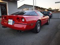 Usata Corvette C4 241 CV (177 kW) 1984 Rosso Coupé