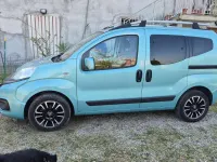 Usata Fiat Qubo Lounge 80 CV (58 kW) 2016 Verde Monovolume