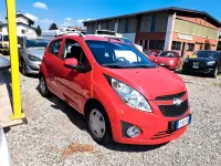 Usata Chevrolet Spark LS 68 CV (50 kW) 2011 Rosso Utilitaria