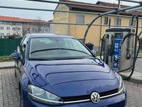 Usata VW Golf VII Executive 125 CV (91 kW) 2018 Blu/azzurro Berlina
