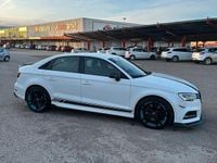Usata Audi S3 400 CV (294 kW) 2018 Bianco Berlina