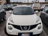 Usata Nissan Juke 110 CV (80 kW) 2011 Bianco SUV