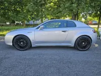 Usata Alfa Romeo Brera 185 CV (136 kW) 2011 Argento Coupé