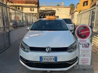 Usata VW Polo 90 CV (66 kW) 2014 Bianco Berlina