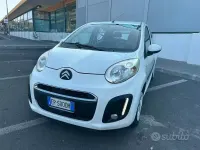 Usata Citroën C1 Seduction 68 CV (50 kW) 2013 Bianco Utilitaria