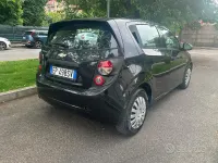 Usata Chevrolet Aveo LT 86 CV (63 kW) 2013 Nero Berlina