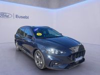 Usata Ford Focus ST-Line 125 CV (91 kW) 2021 Blu Station wagon