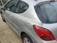 Usata Peugeot 207 70 CV (51 kW) 2007 Grigio Berlina