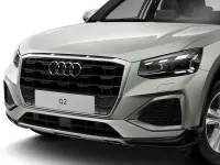 Nuova Audi Q2 Advanced 2026 Argento cavo metallizzato SUV