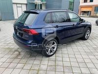 Usata VW Tiguan Advance 150 CV (110 kW) 2017 Blu SUV
