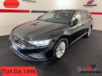 Usata VW Passat Business 150 CV (110 kW) 2021 Nero Station wagon