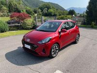 Usata Hyundai i10 63 CV (46 kW) 2024 Rosso Utilitaria