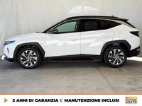 Usata Hyundai Tucson 150 CV (110 kW) 2021 Bianco SUV