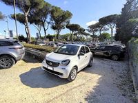 Usata Smart ForFour 71 CV (52 kW) 2017 Bianco Utilitaria