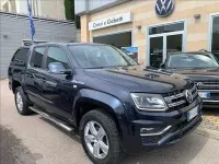 Usata VW Amarok Highline 224 CV (164 kW) 2017 Blu/azzurro Pick-up