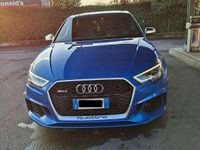 Usata Audi RS3 Ambiente 400 CV (294 kW) 2019 Blu/azzurro Berlina