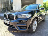 Usata BMW X3 190 CV (139 kW) 2019 Nero SUV