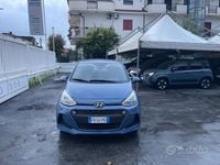 Usata Hyundai i10 66 CV (48 kW) 2018 Blu Utilitaria