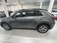 Usata VW T-Roc R-line 110 CV (80 kW) 2024 Grigio SUV
