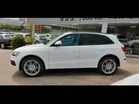 Usata Audi Q5 S-Line 170 CV (125 kW) 2011 Bianco SUV