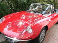 Usata Alfa Romeo 2000 1982 Rosso Cabrio