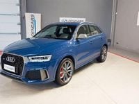 Usata Audi RS Q3 Performance 367 CV (269 kW) 2016 Ascari blue pearl SUV