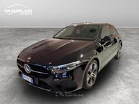 Usata Mercedes A180 Advanced 116 CV (85 kW) 2023 Nero Berlina