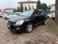 Usata Kia Carens EX 140 CV (102 kW) 2007 Nero Monovolume