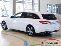 Usata Mercedes C220 Advanced 200 CV (147 kW) 2023 Bianco Station wagon