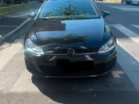 Usata VW Golf VII GTD 184 CV (135 kW) 2015 Nero Berlina