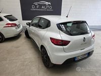 Usata Renault Clio IV 75 CV (55 kW) 2015 Bianco Berlina