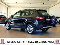 Usata Seat Ateca Business 116 CV (85 kW) 2019 Nero metallizzato SUV